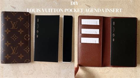 vintage louis vuitton pocketbooks|Louis Vuitton pocket agenda refill.